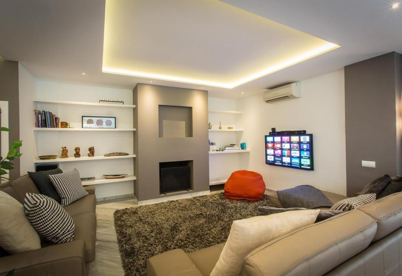 Casa Eucalyptus Family Home Estepona Esterno foto