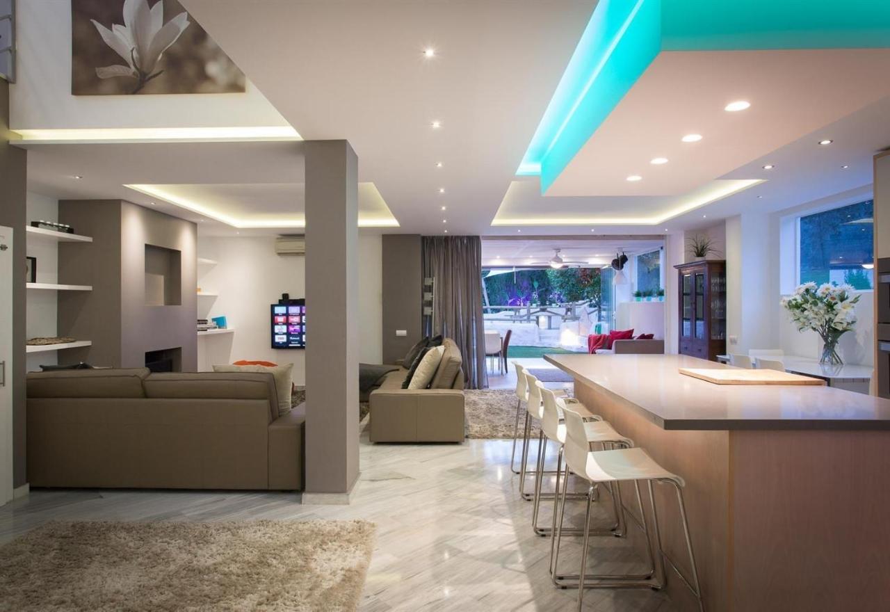 Casa Eucalyptus Family Home Estepona Esterno foto