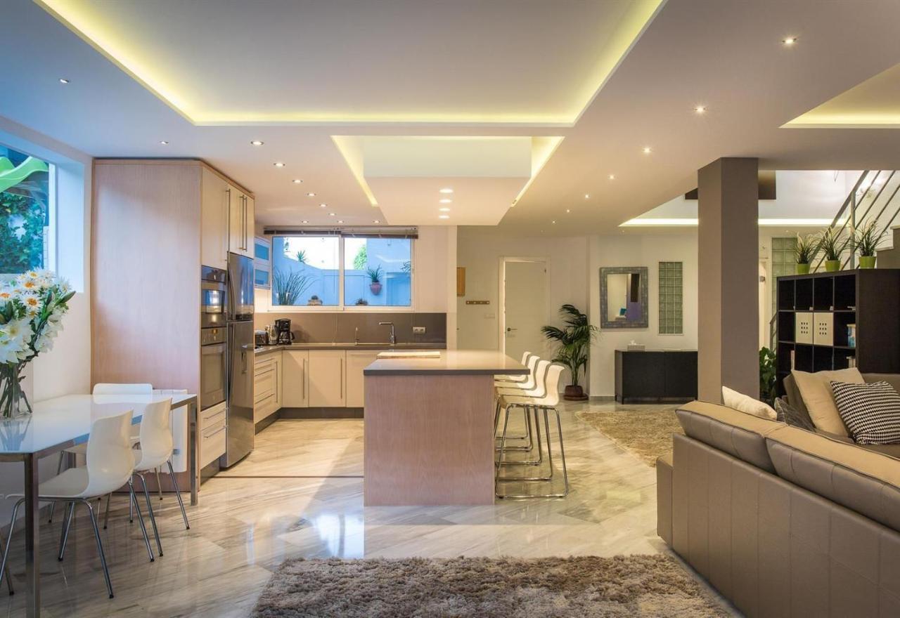 Casa Eucalyptus Family Home Estepona Esterno foto
