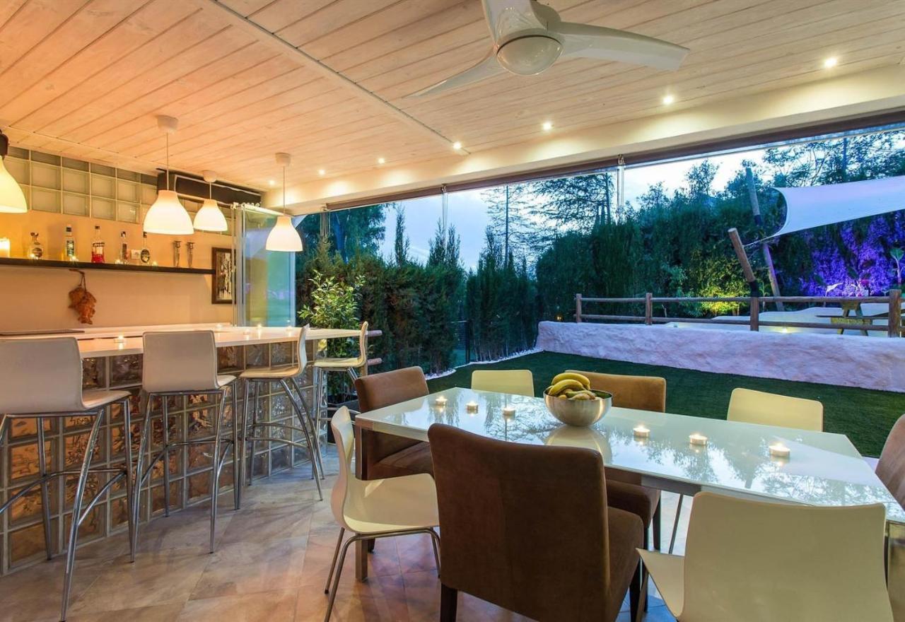 Casa Eucalyptus Family Home Estepona Esterno foto