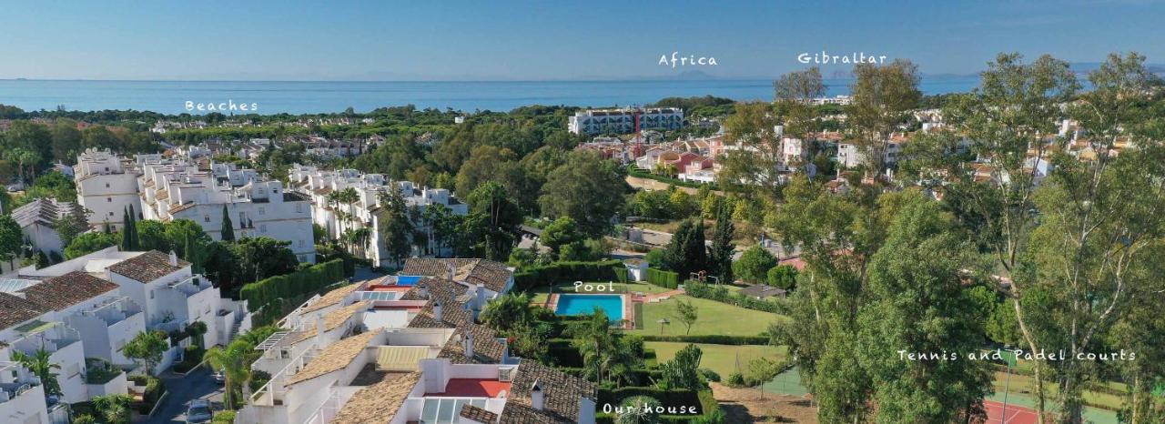 Casa Eucalyptus Family Home Estepona Esterno foto