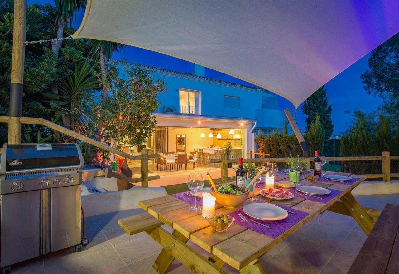 Casa Eucalyptus Family Home Estepona Esterno foto