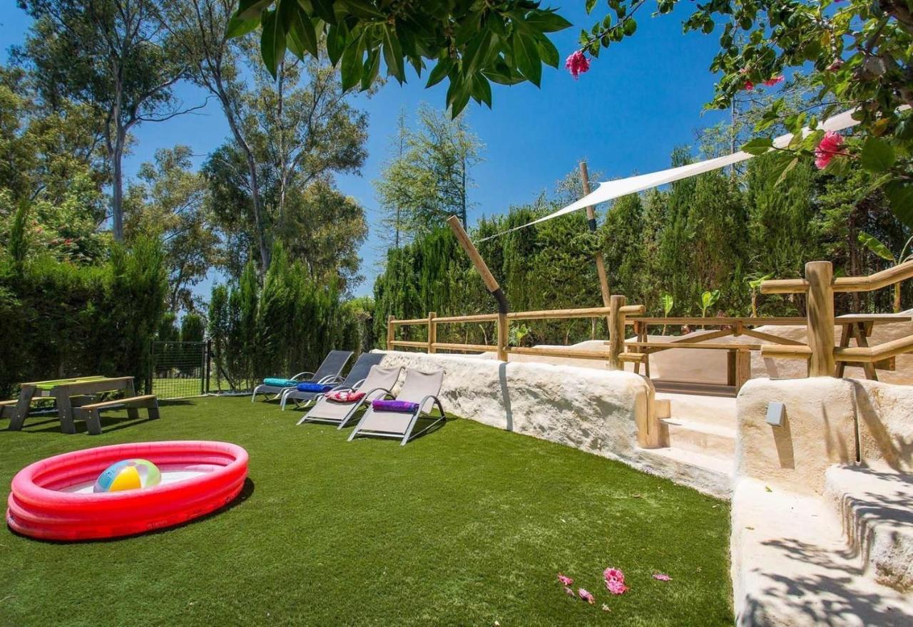 Casa Eucalyptus Family Home Estepona Esterno foto